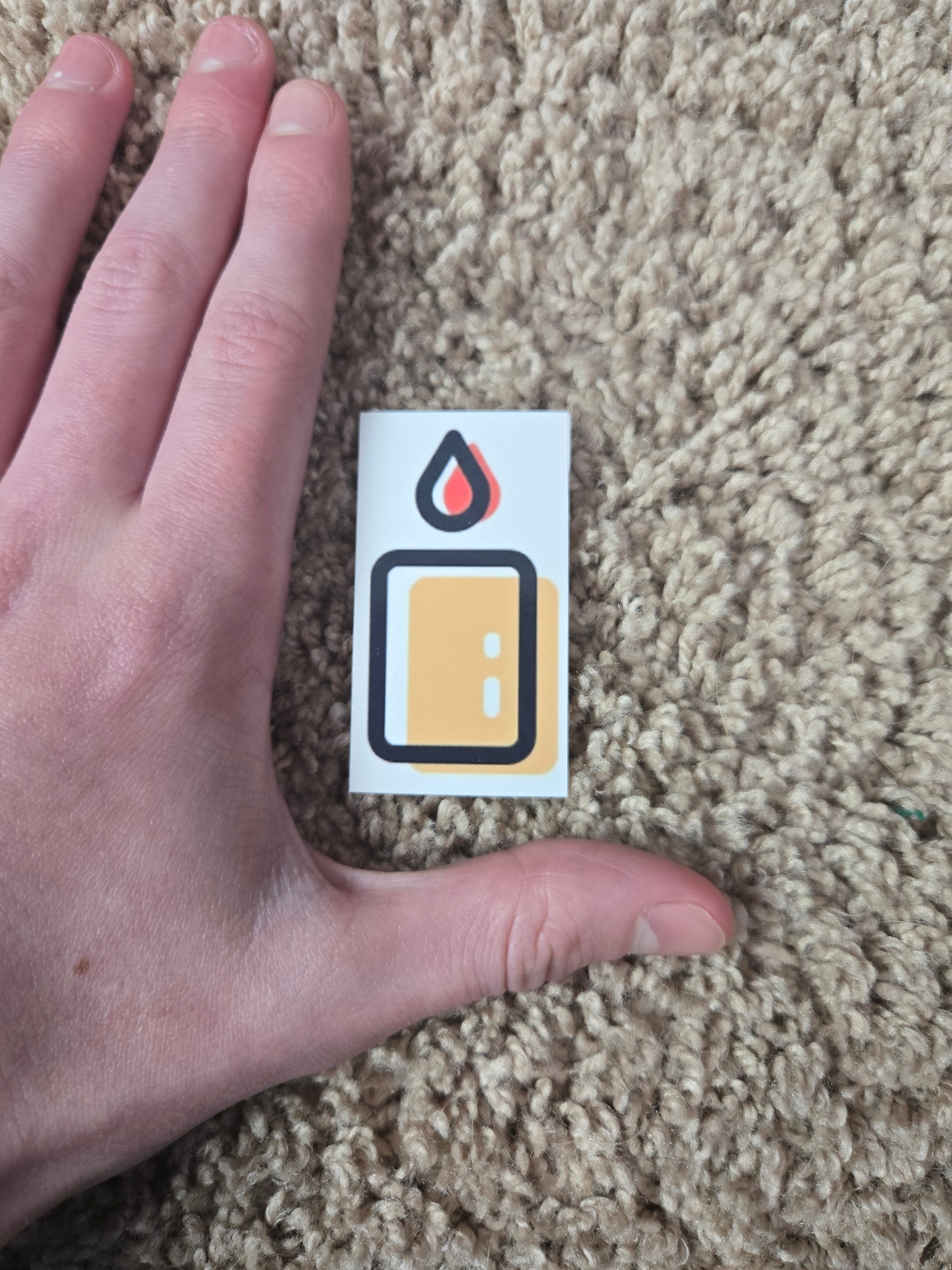 Candle Sticker