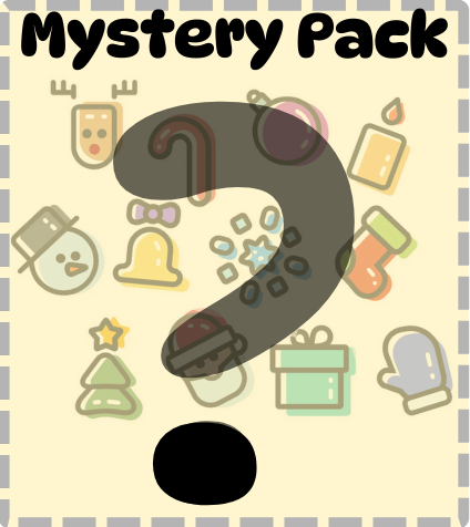 Christmas Mystery Sticker Pack