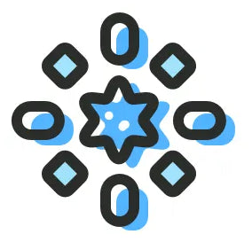 Snowflake Sticker